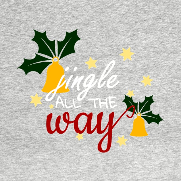 Christmas bells jingle all the was by JeRaz_Design_Wolrd